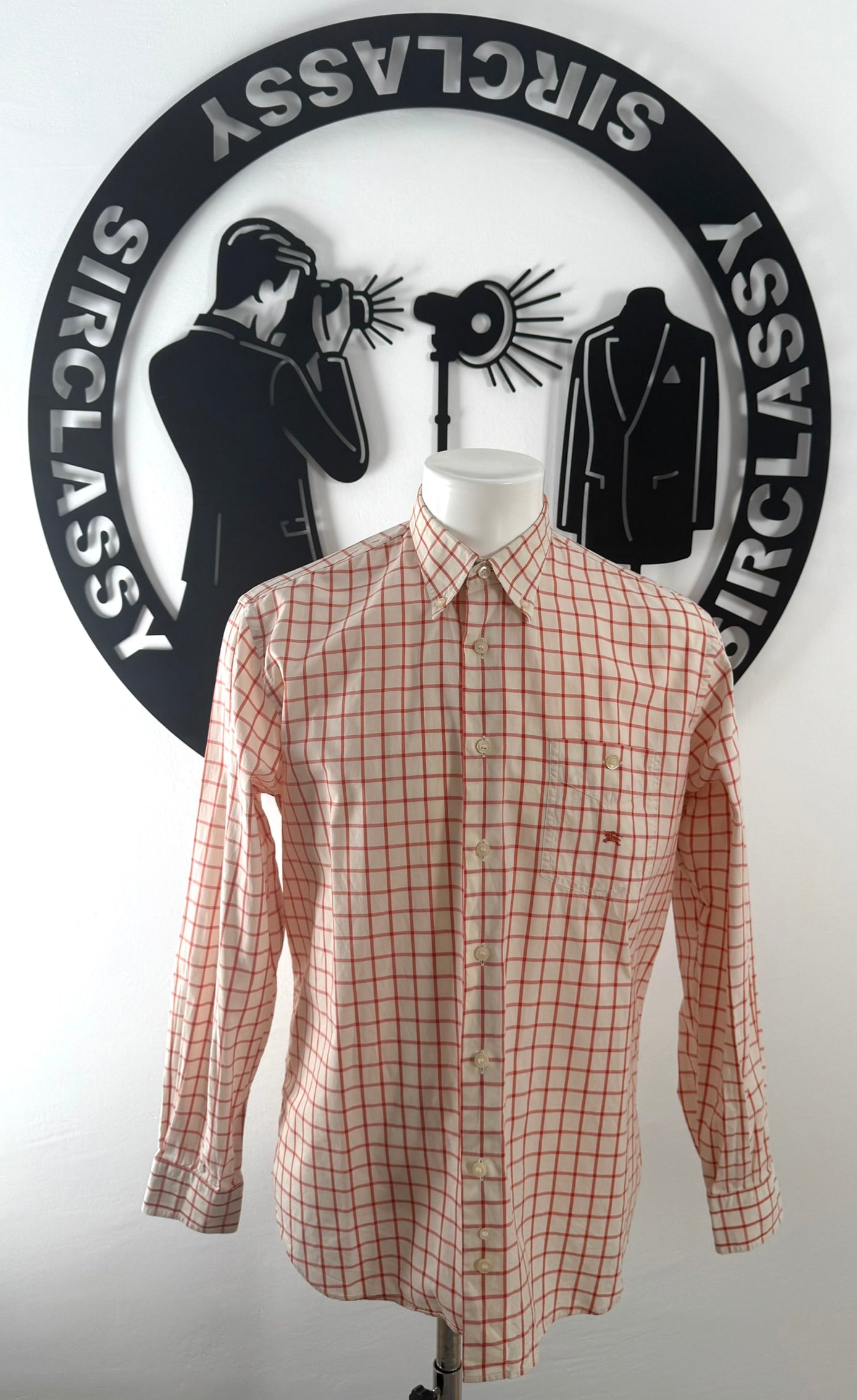 Camisa Burberry (M)
