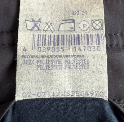 Abrigo Hugo Boss (L)