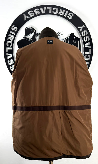 Abrigo Hugo Boss (L)