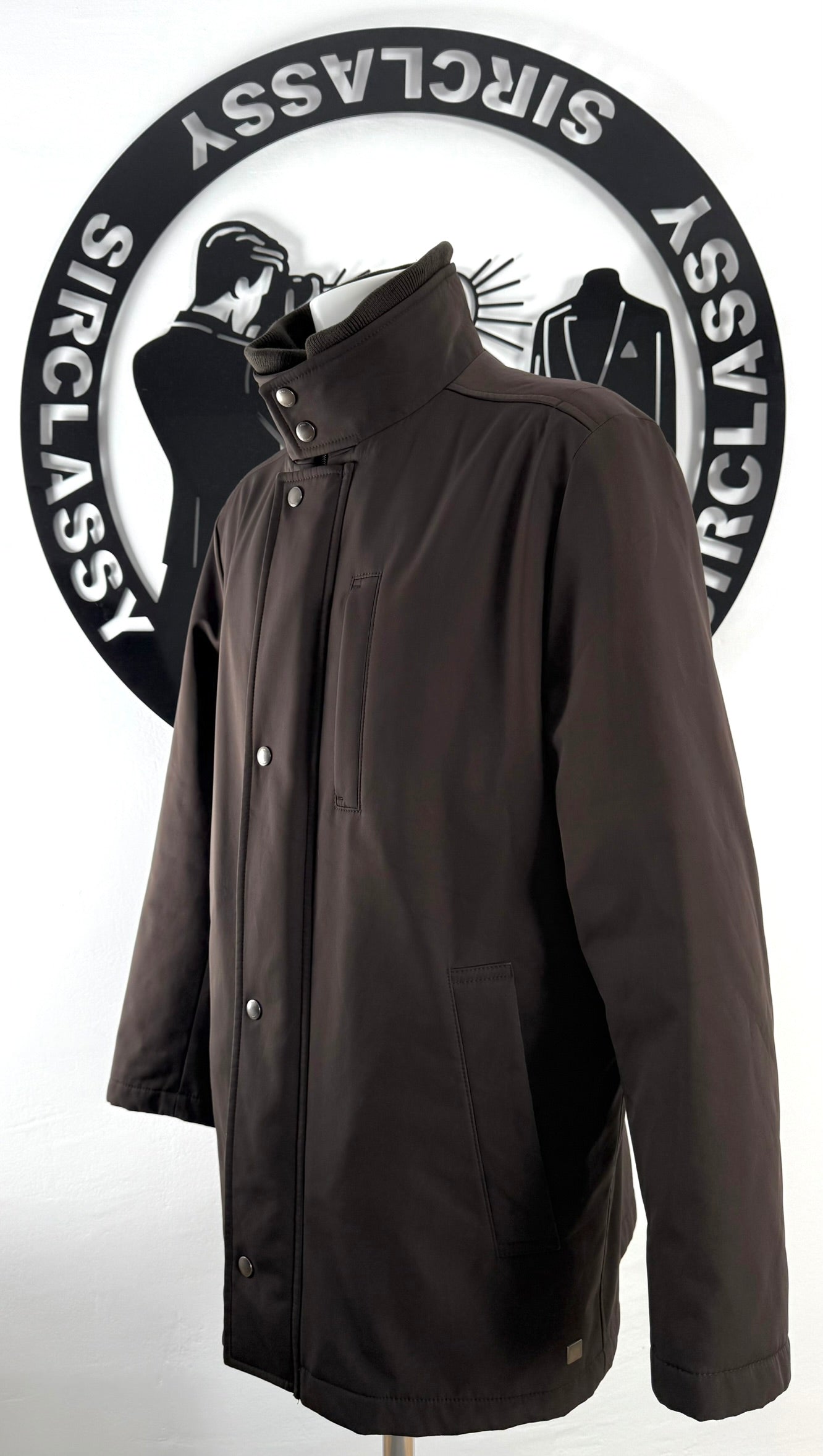 Abrigo Hugo Boss (L)