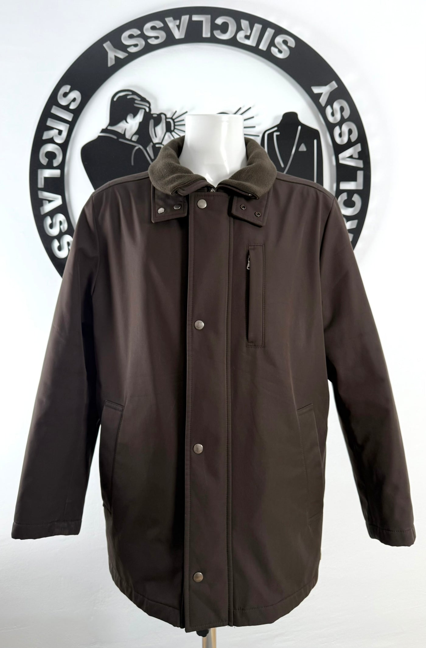 Abrigo Hugo Boss (L)