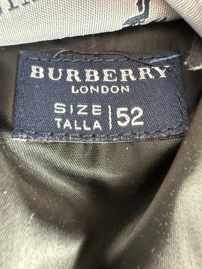 Abrigo Burberry (L)