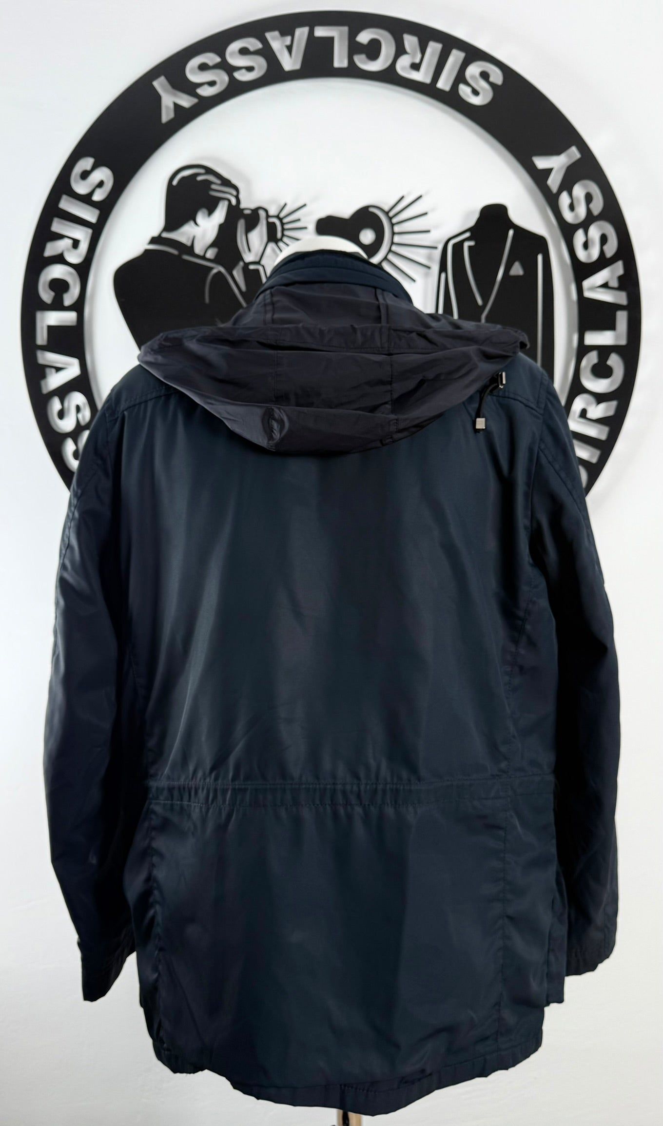 Abrigo Burberry (L)