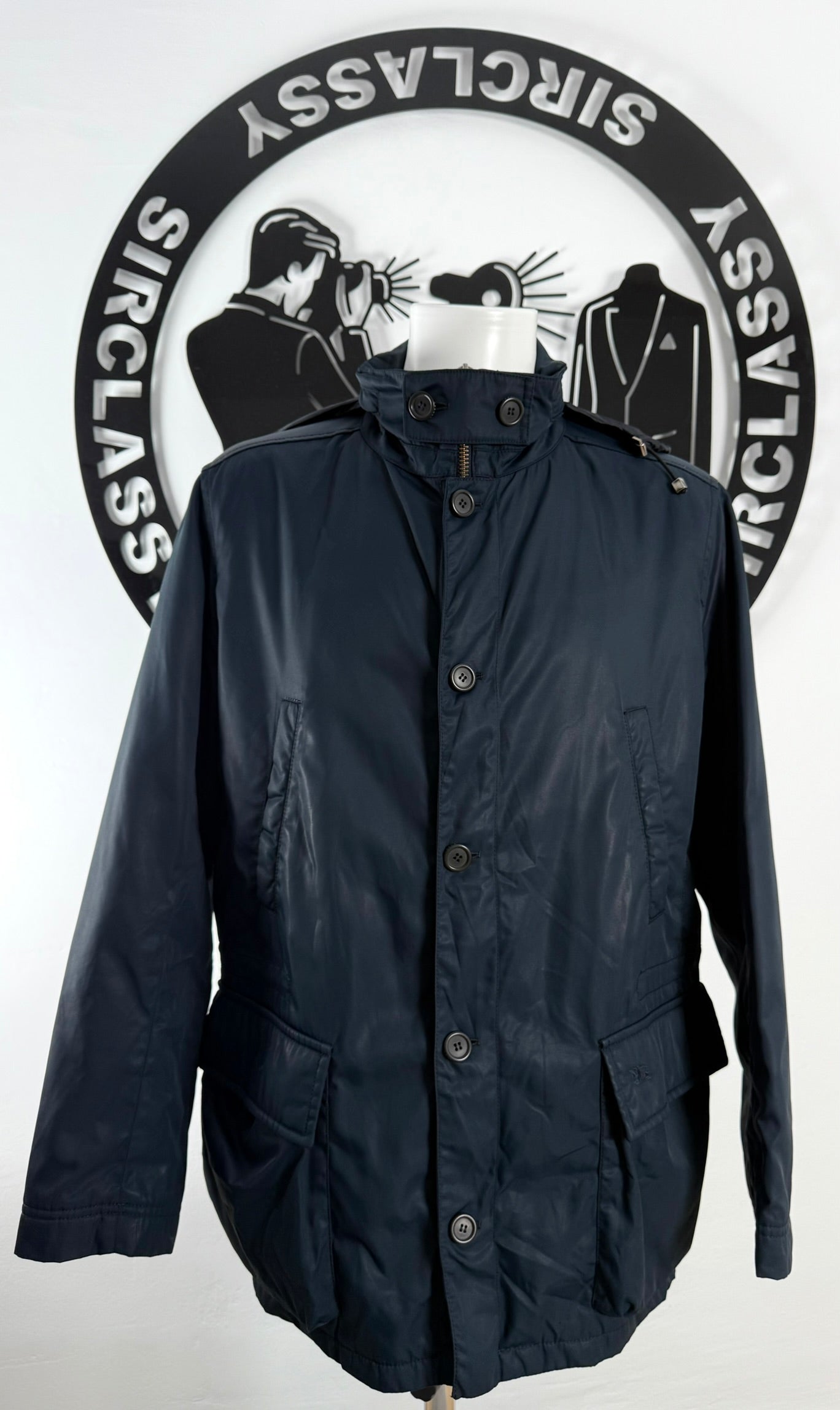 Abrigo Burberry (L)