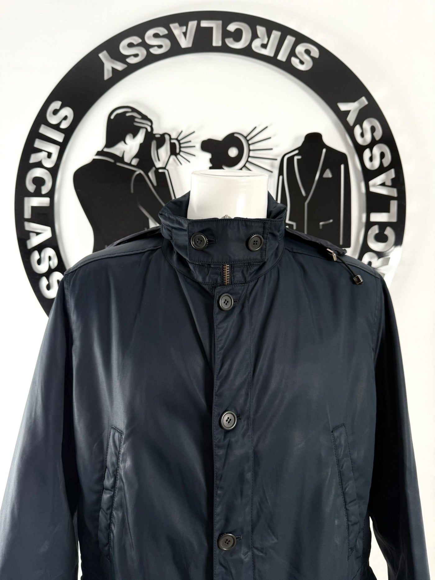 Abrigo Burberry (L)