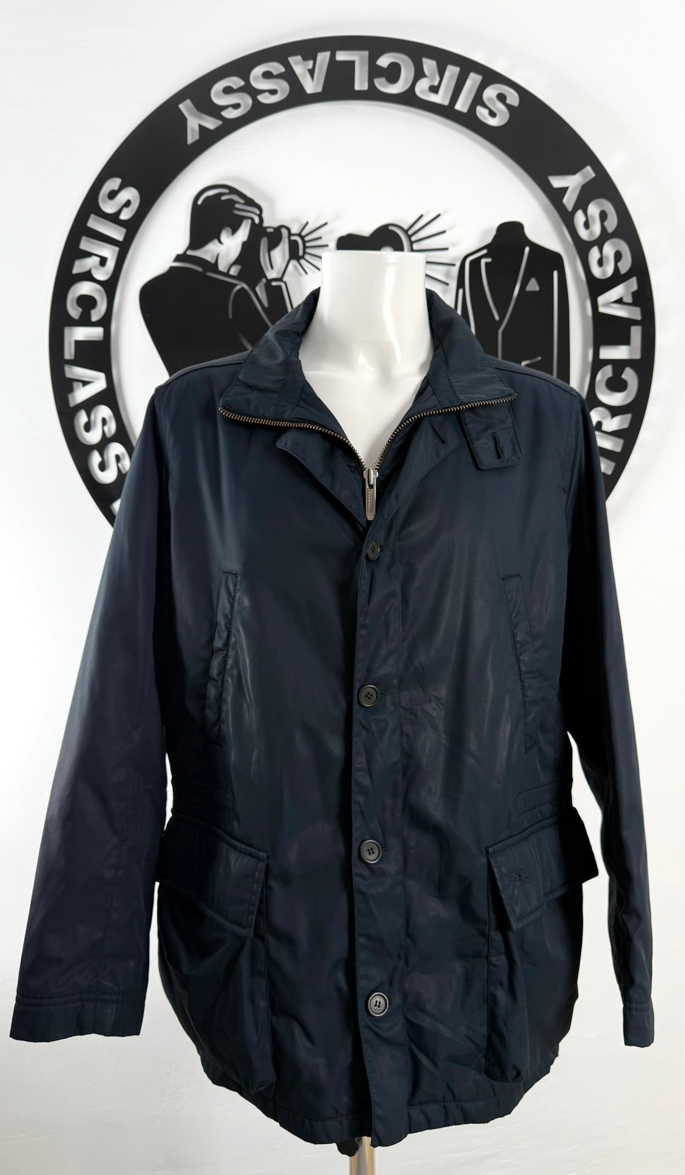 Abrigo Burberry (L)