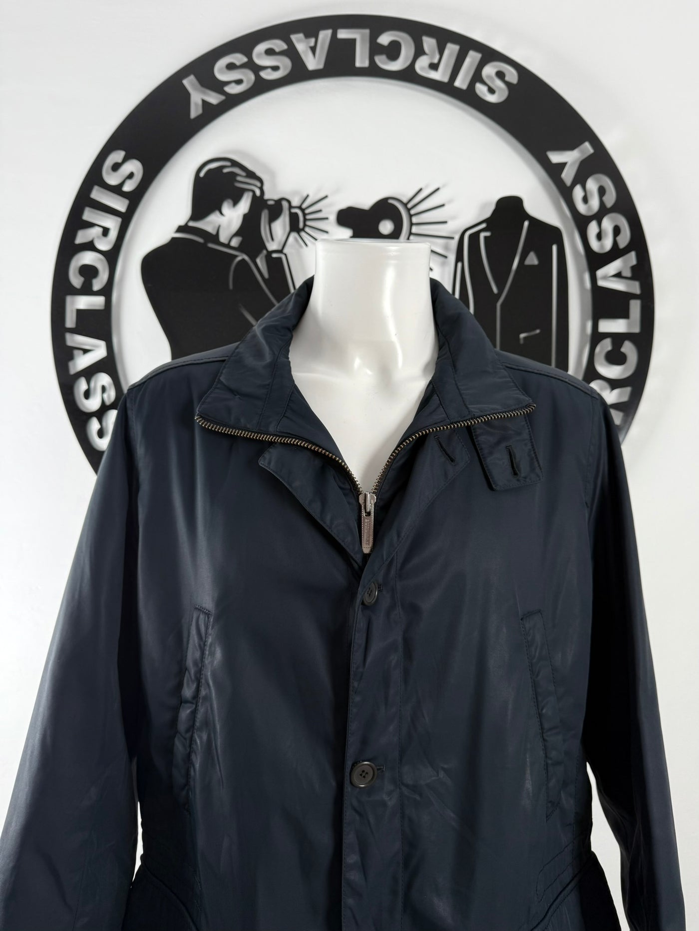 Abrigo Burberry (L)