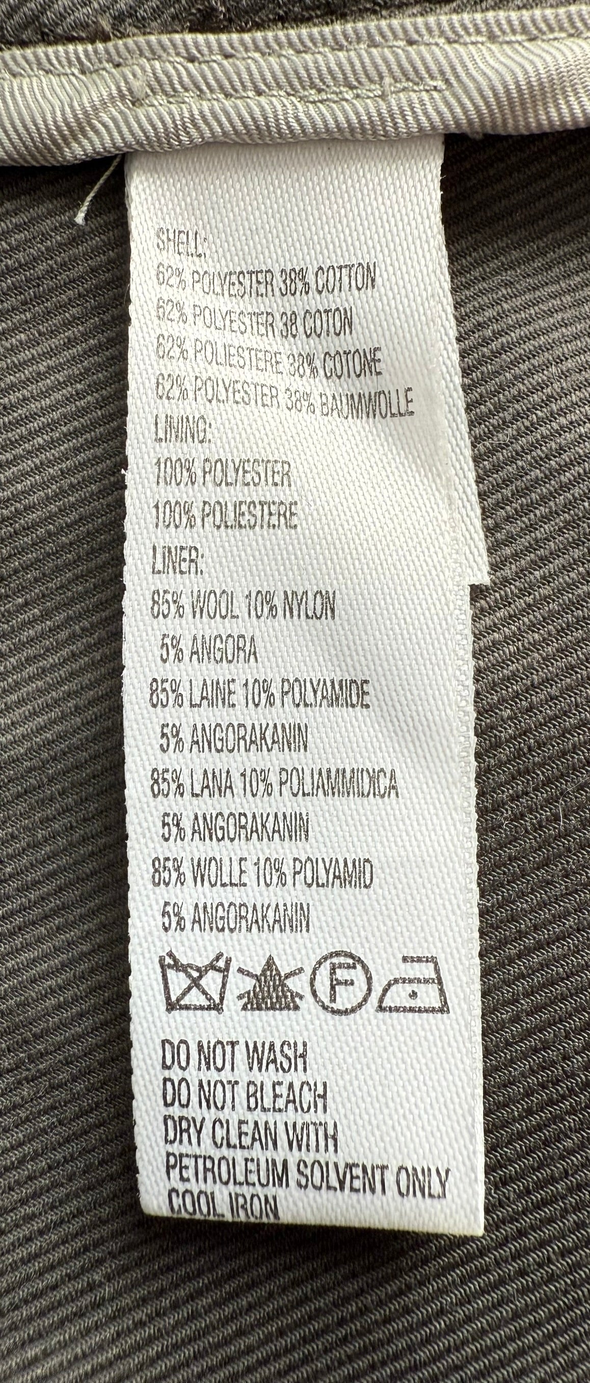 Gabardina Paul Smith (M)