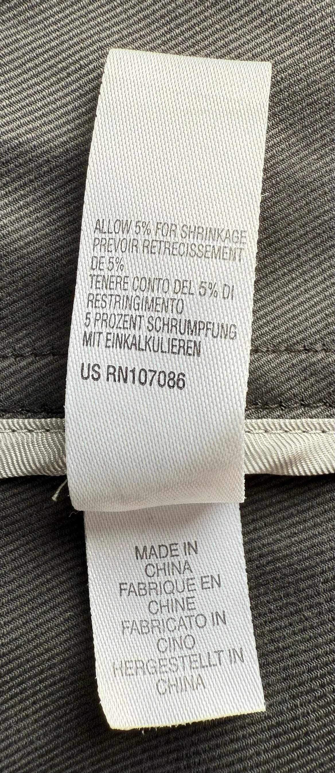 Gabardina Paul Smith (M)