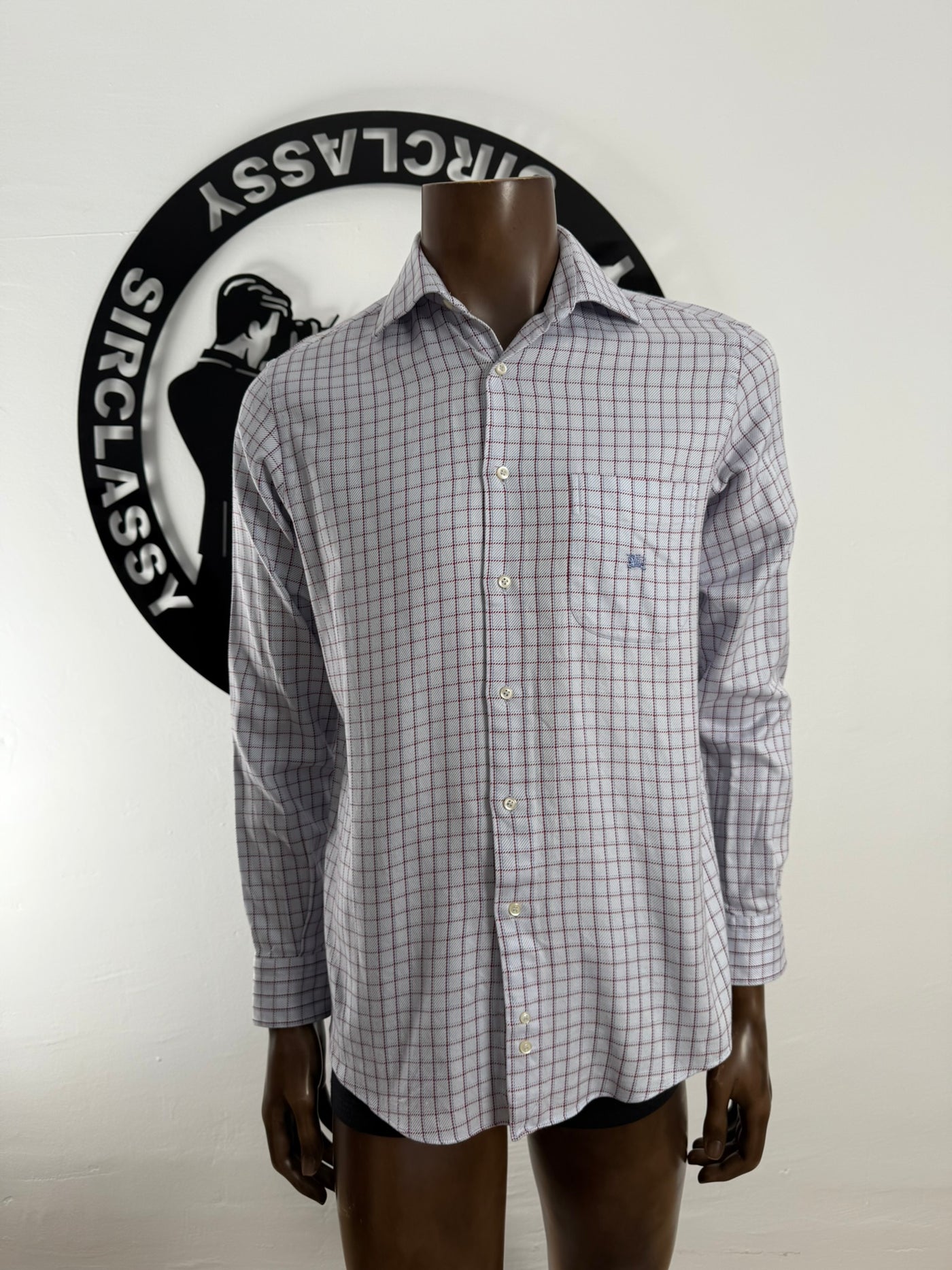 Camisa Burberry (M)