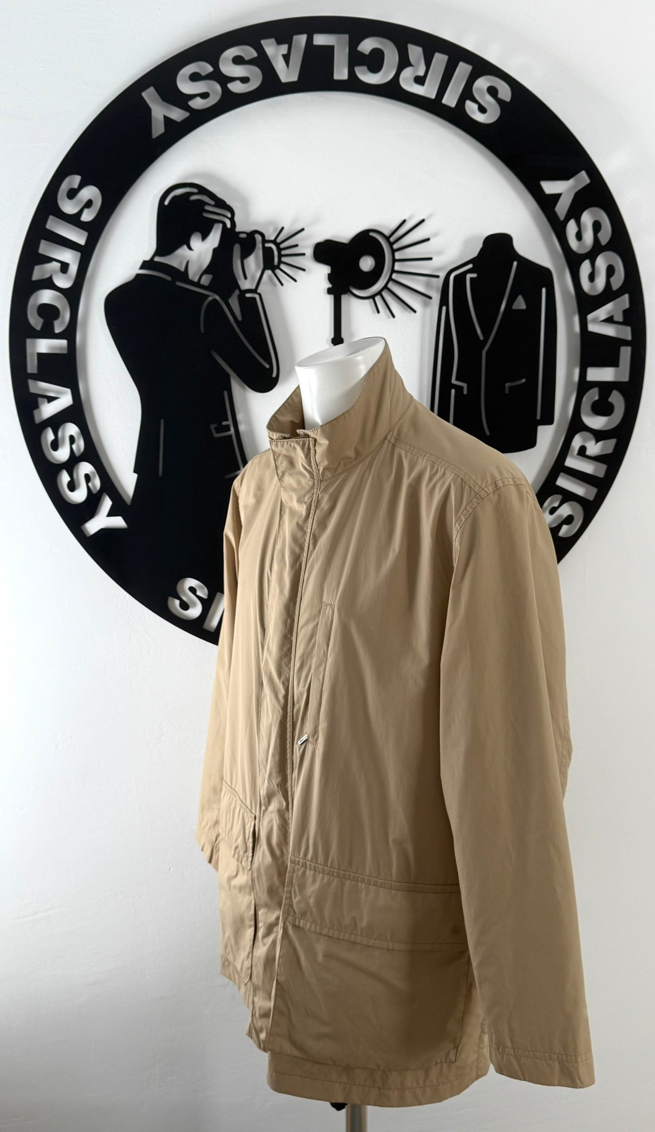 Cazadora Burberry (XL)