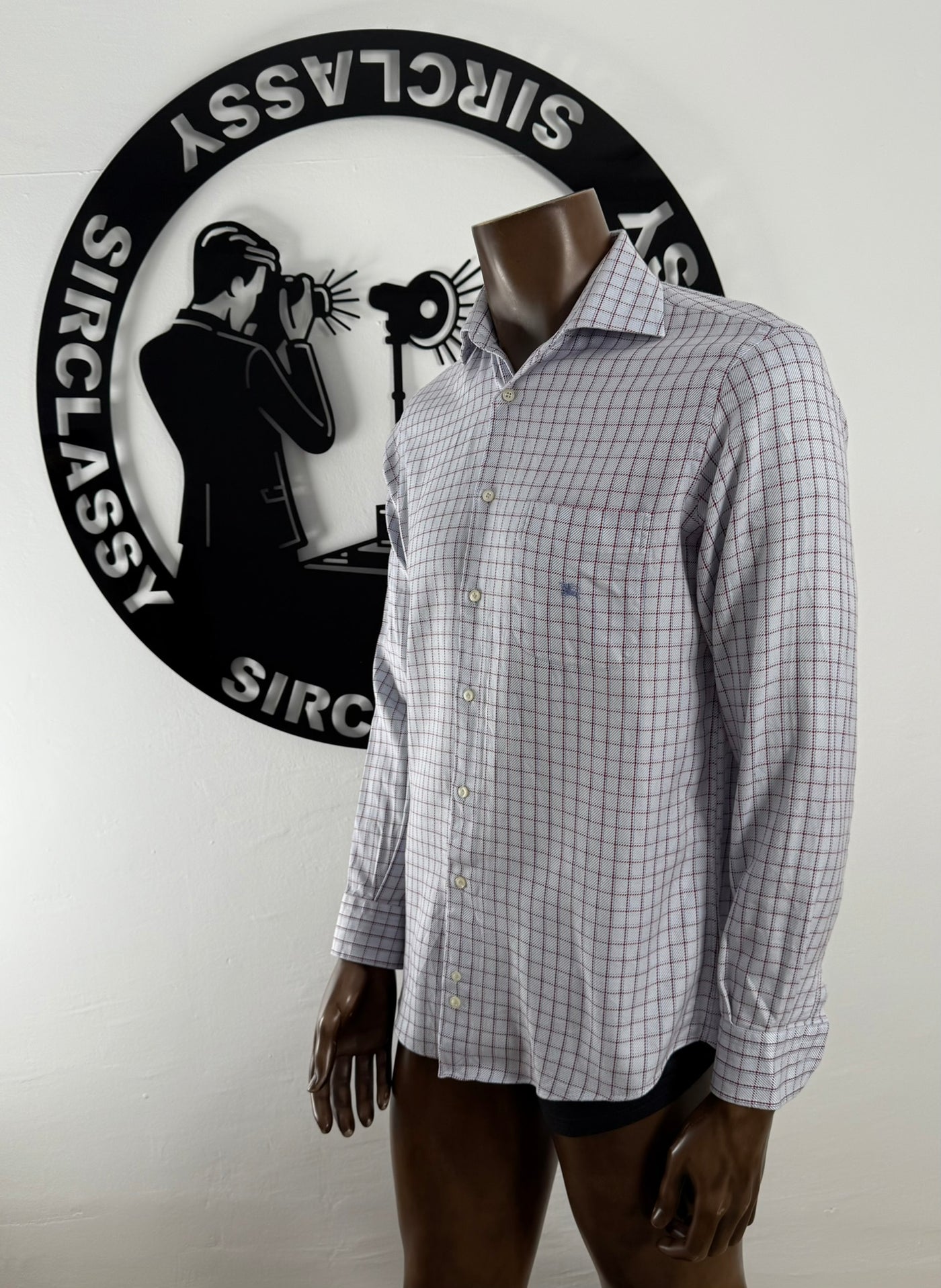 Camisa Burberry (M)