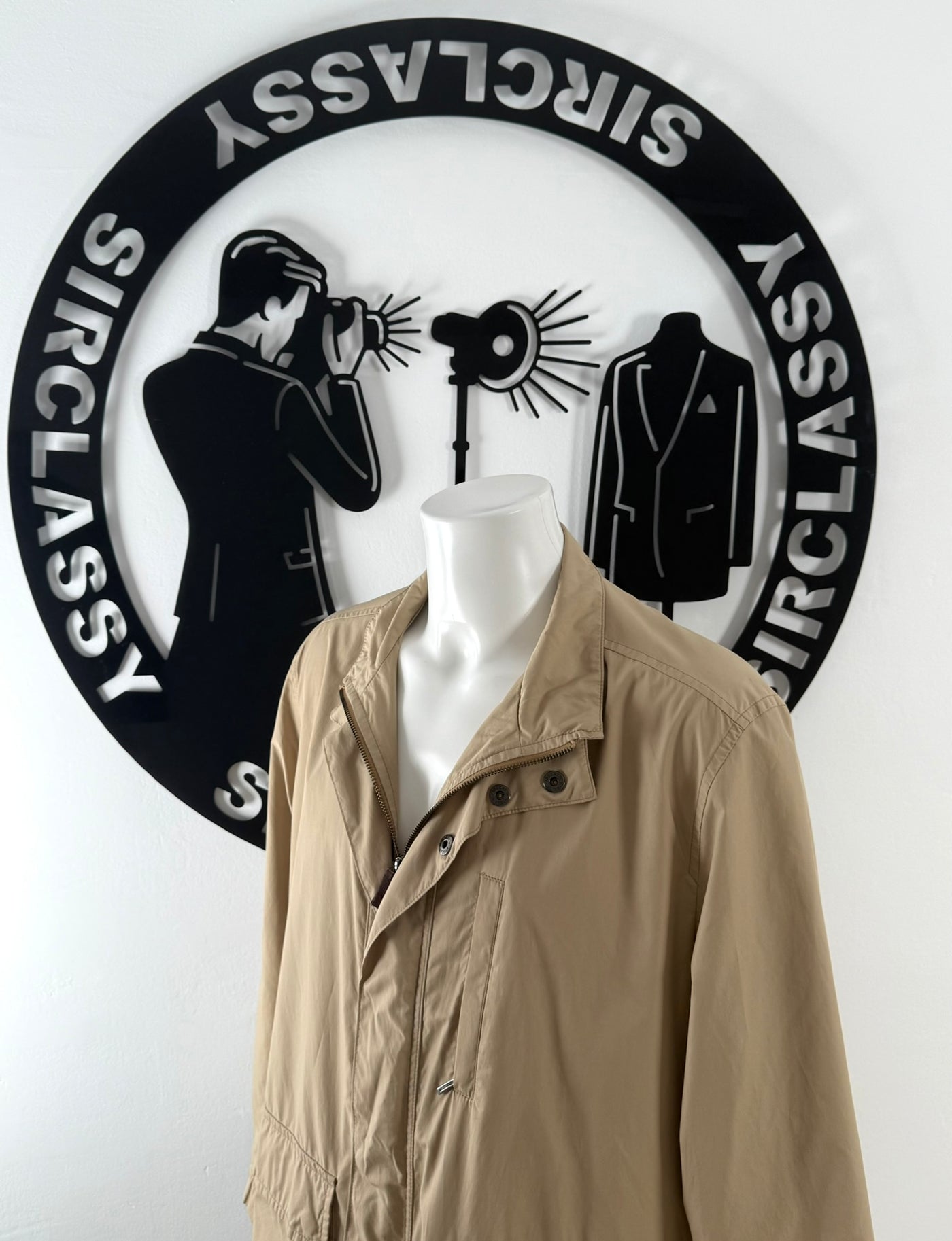 Cazadora Burberry (XL)