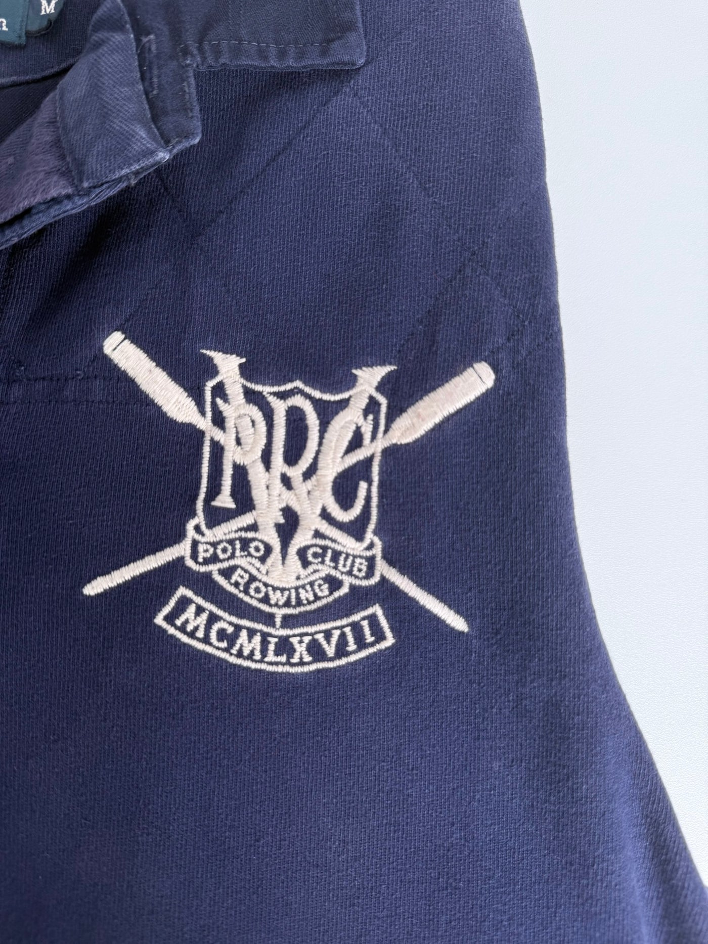 Polo de manga larga Ralph Lauren (M)