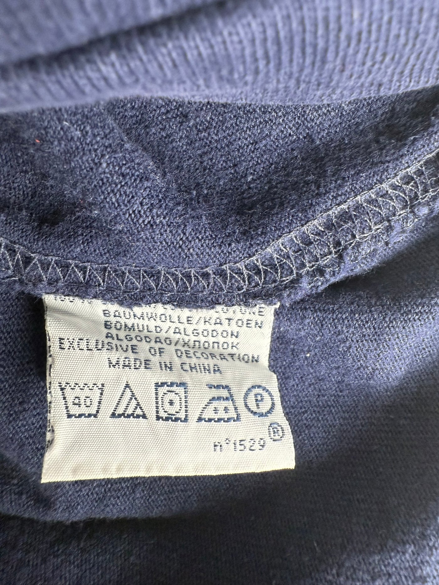 Polo de manga larga Ralph Lauren (M)