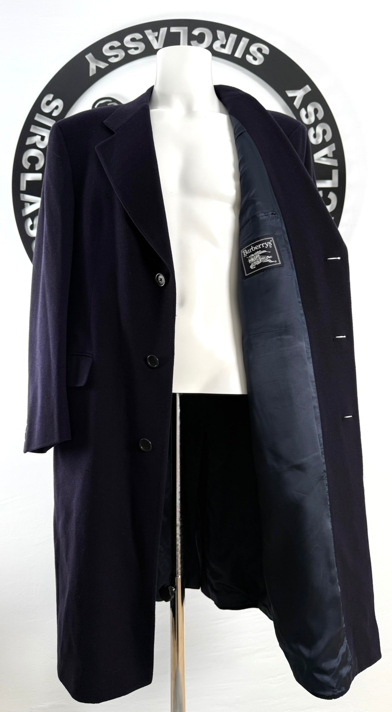 Abrigo Burberry (L)