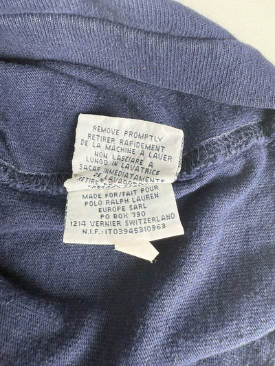 Polo de manga larga Ralph Lauren (M)