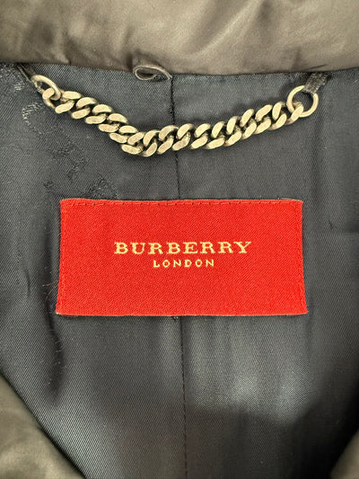 Abrigo Burberry (L)