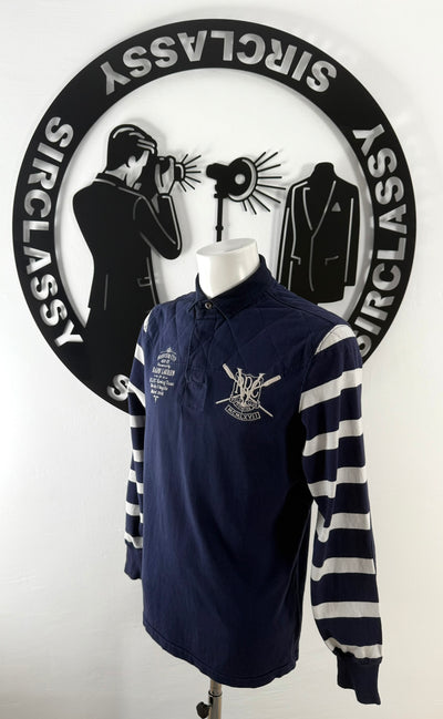 Polo de manga larga Ralph Lauren (M)