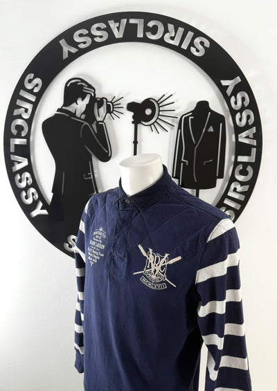 Polo de manga larga Ralph Lauren (M)