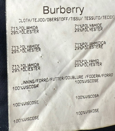 Abrigo Burberry (L)