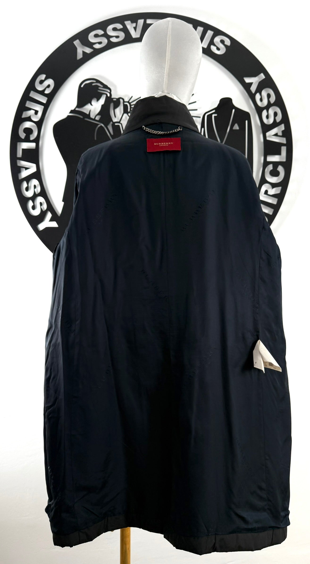 Abrigo Burberry (L)