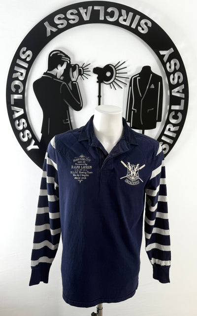 Polo de manga larga Ralph Lauren (M)