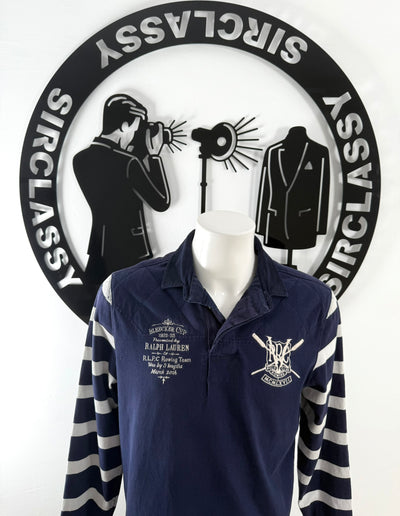 Polo de manga larga Ralph Lauren (M)