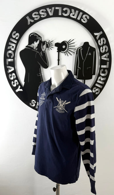 Polo de manga larga Ralph Lauren (M)