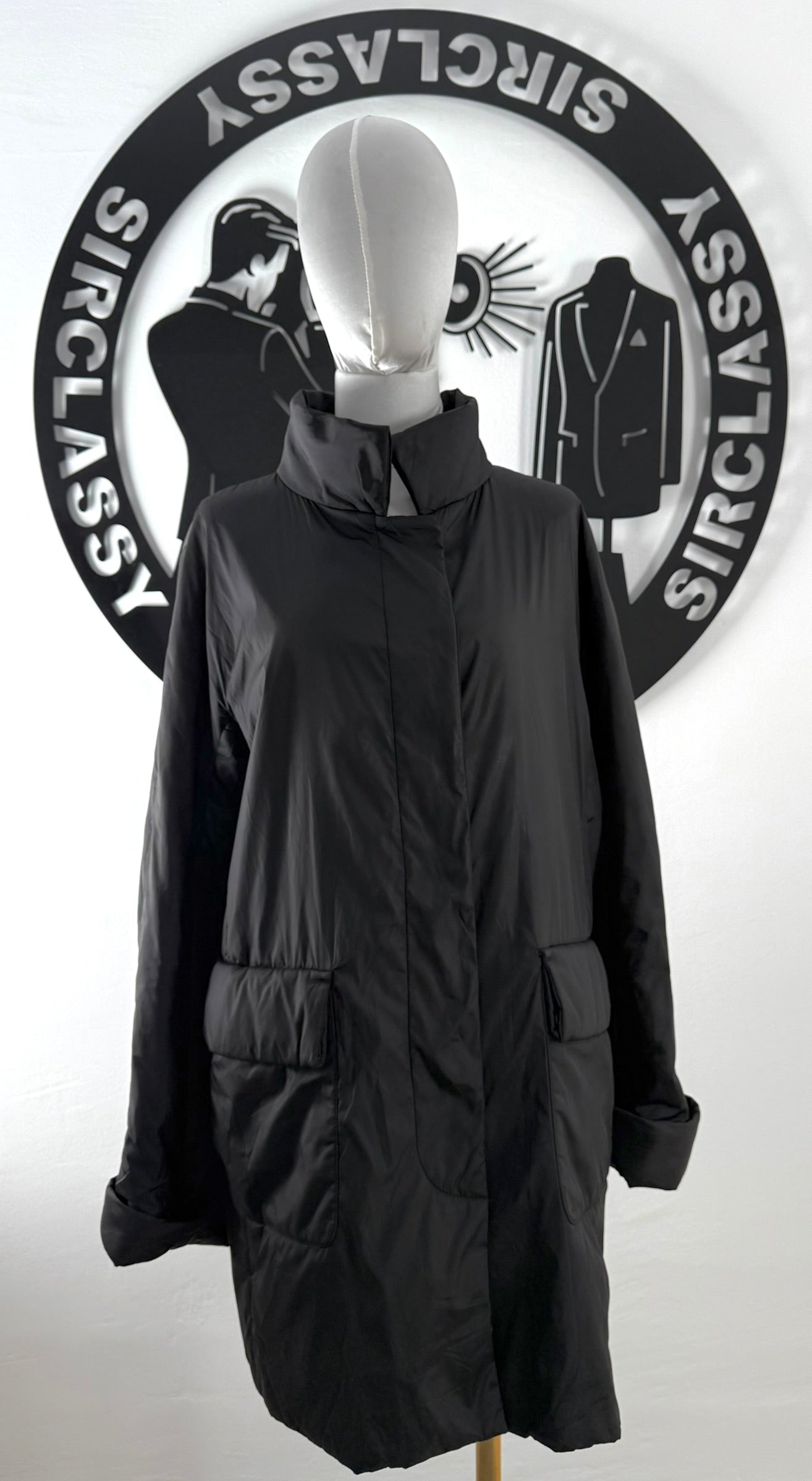 Abrigo Burberry (L)