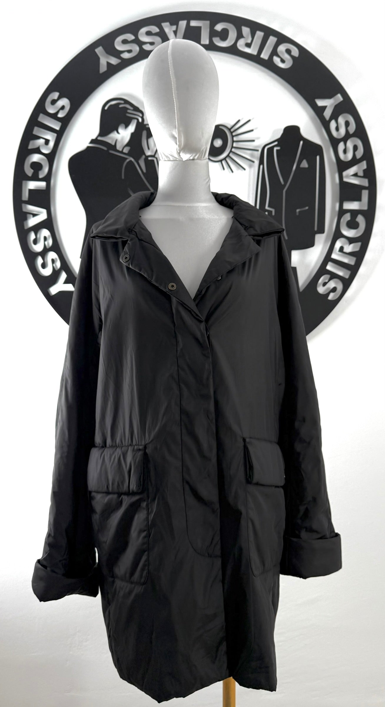 Abrigo Burberry (L)