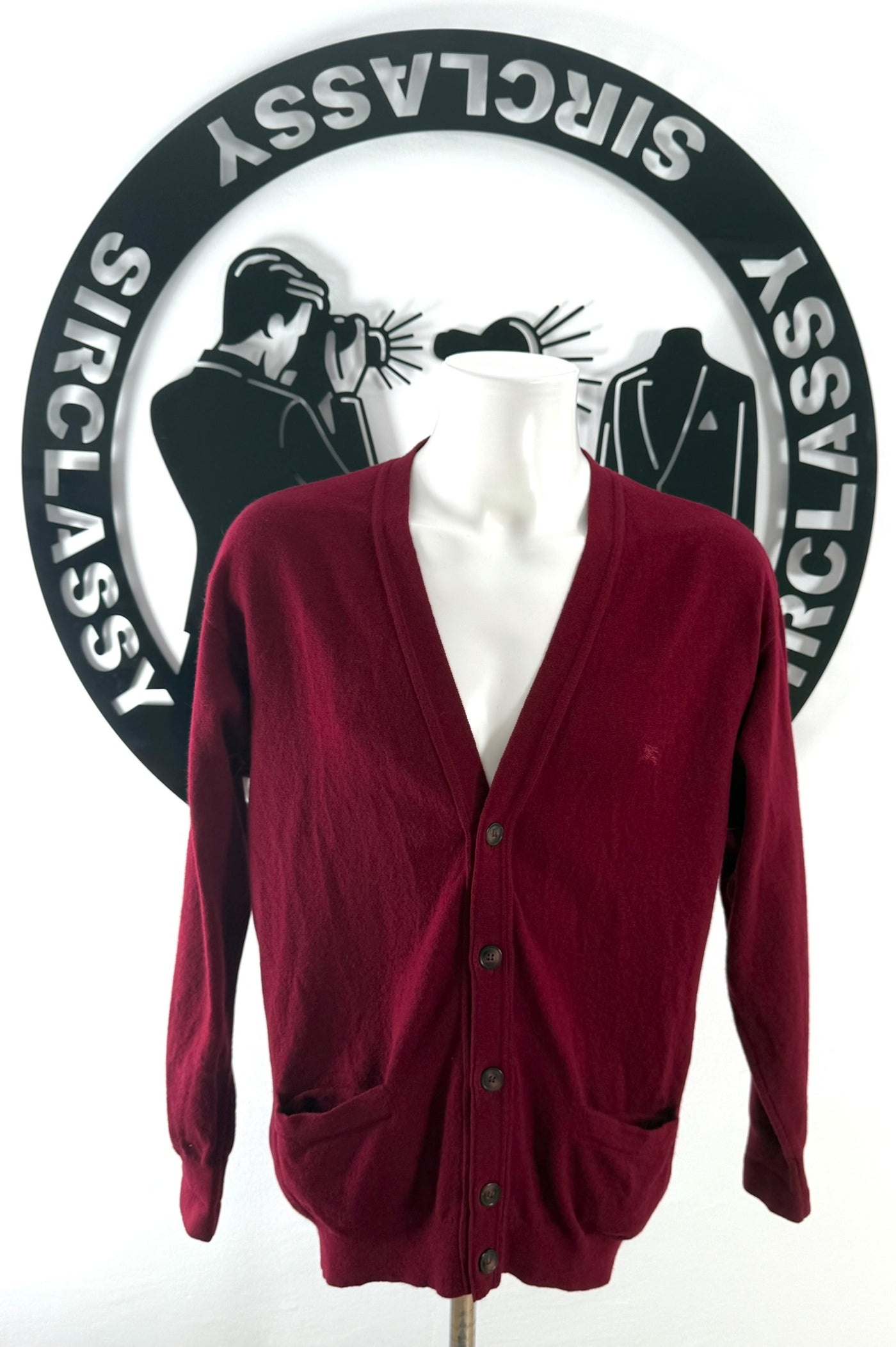 Chaqueta Burberry (L)