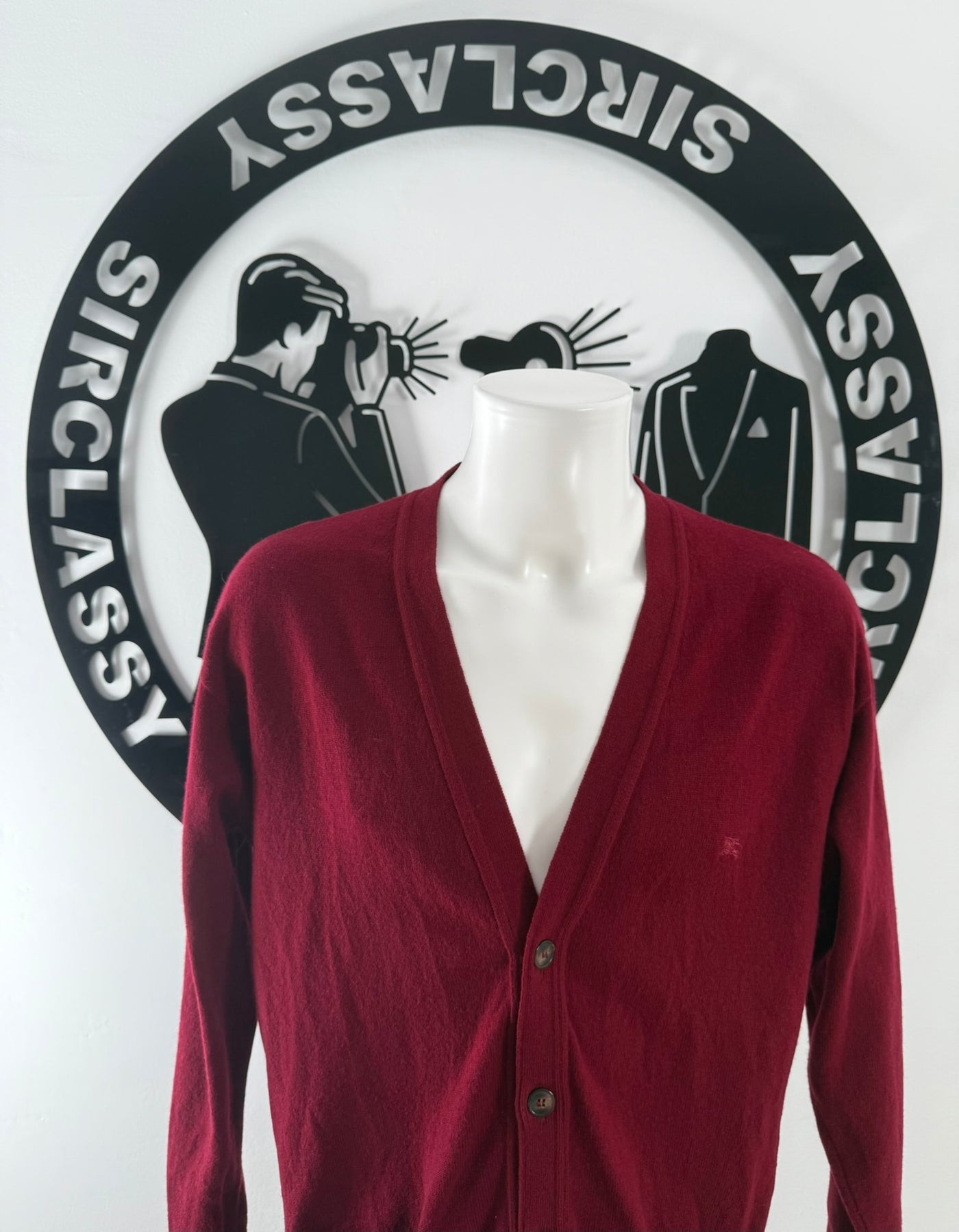 Chaqueta Burberry (L)