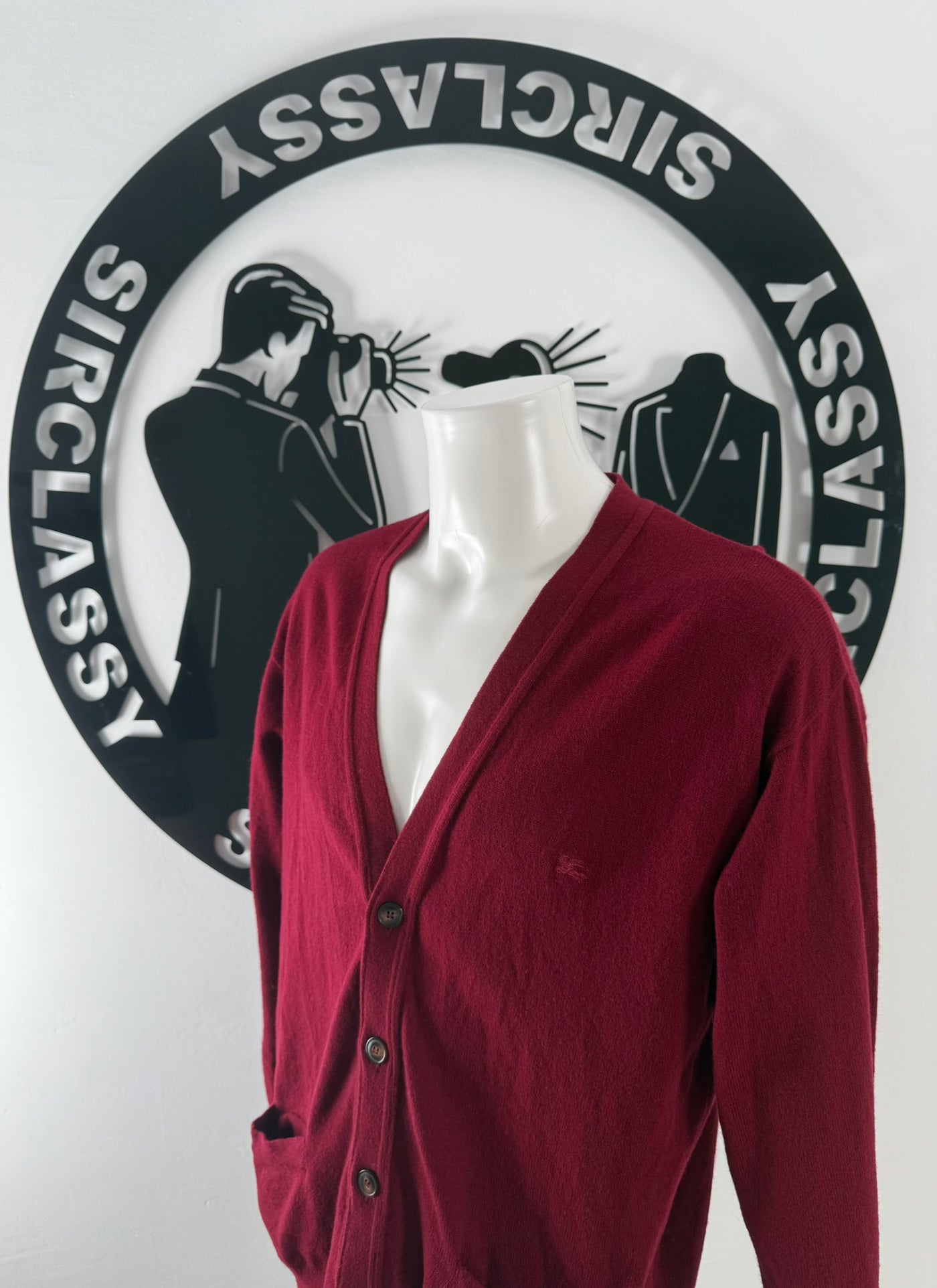 Chaqueta Burberry (L)