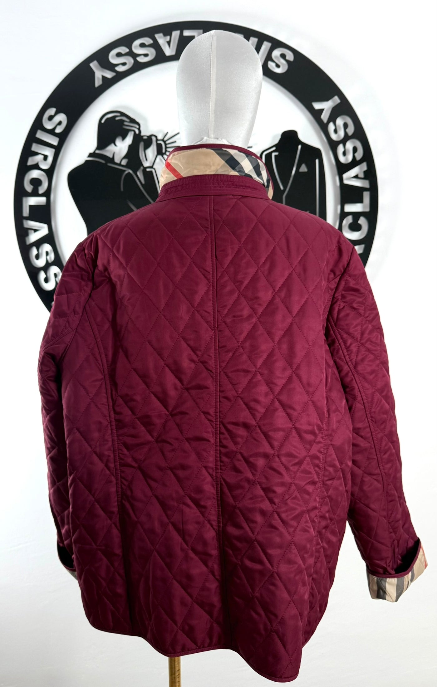 Cazadora Burberry (XL)