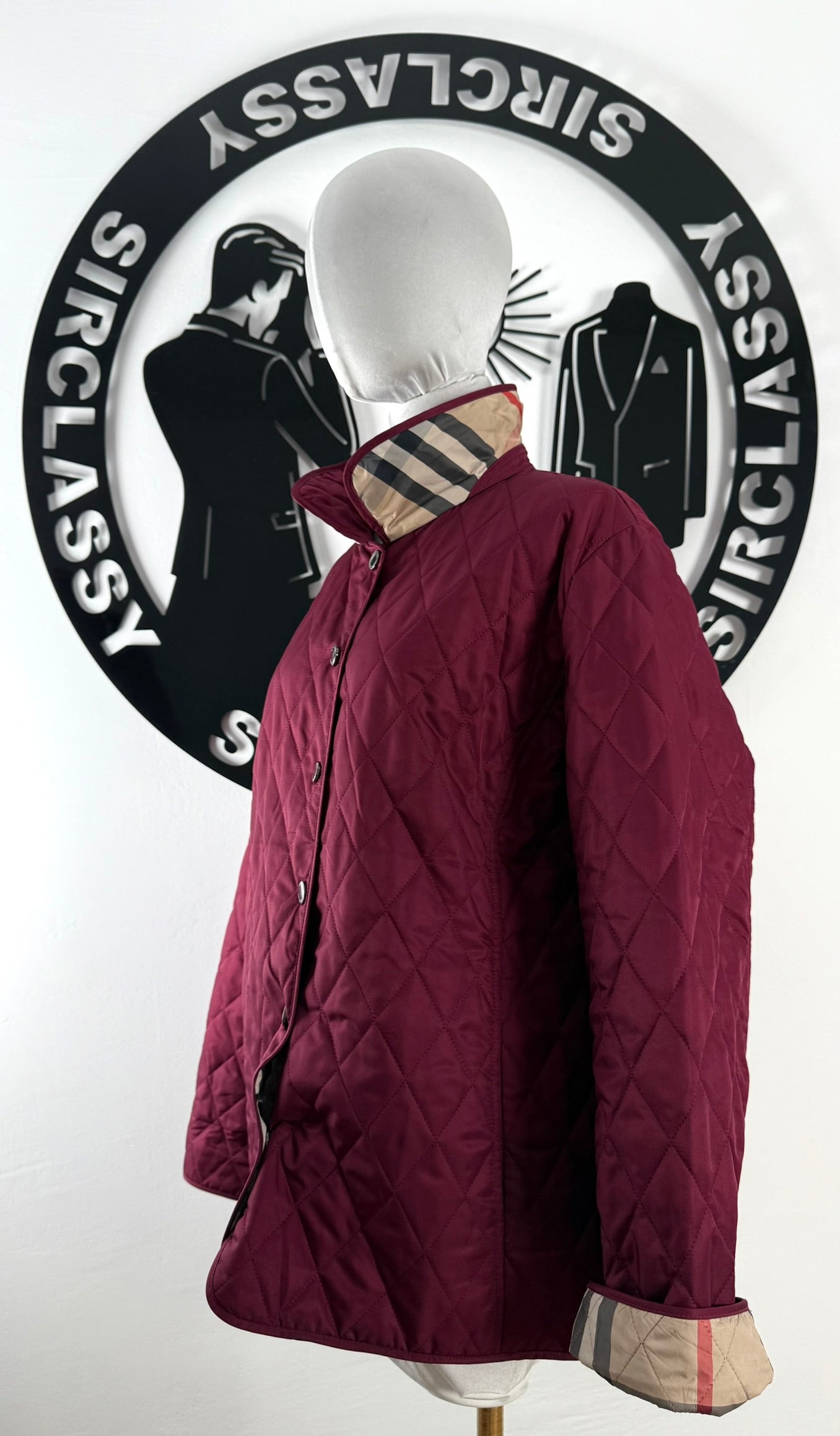 Cazadora Burberry (XL)