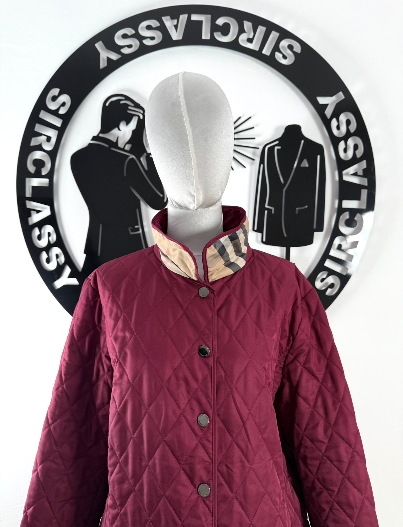 Cazadora Burberry (XL)