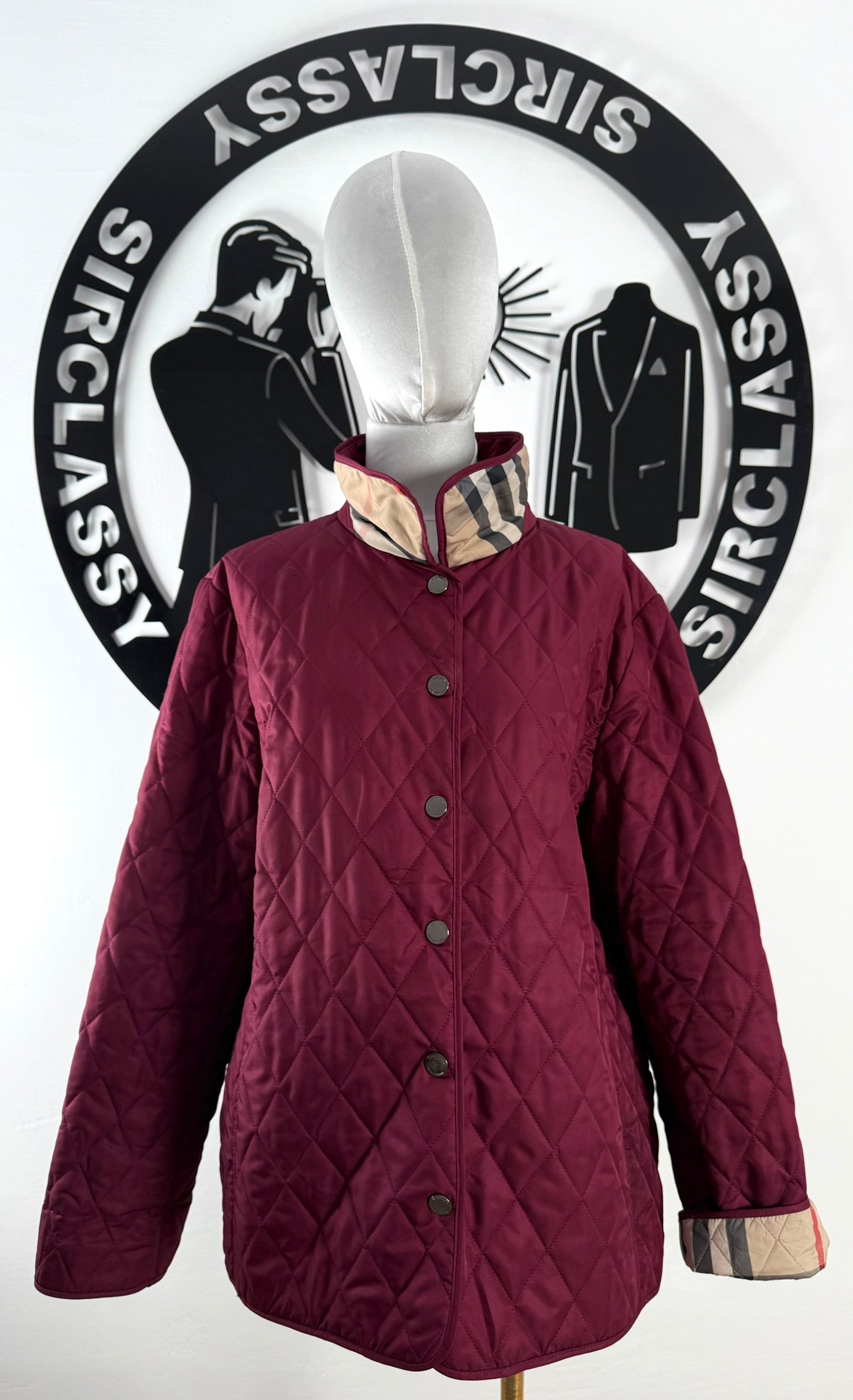Cazadora Burberry (XL)