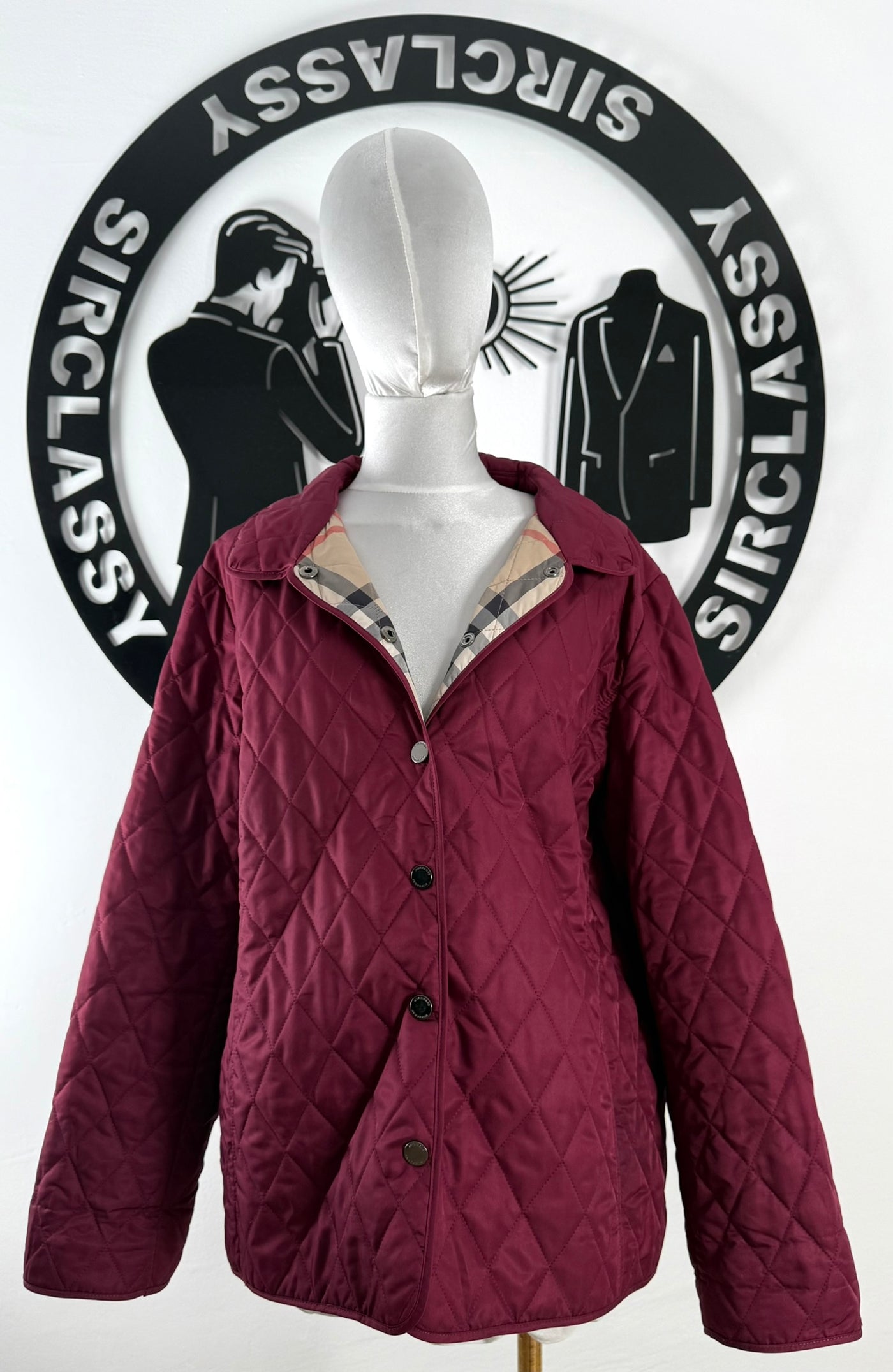 Cazadora Burberry (XL)
