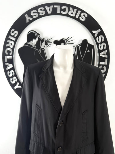 Gabardina Burberry (L)