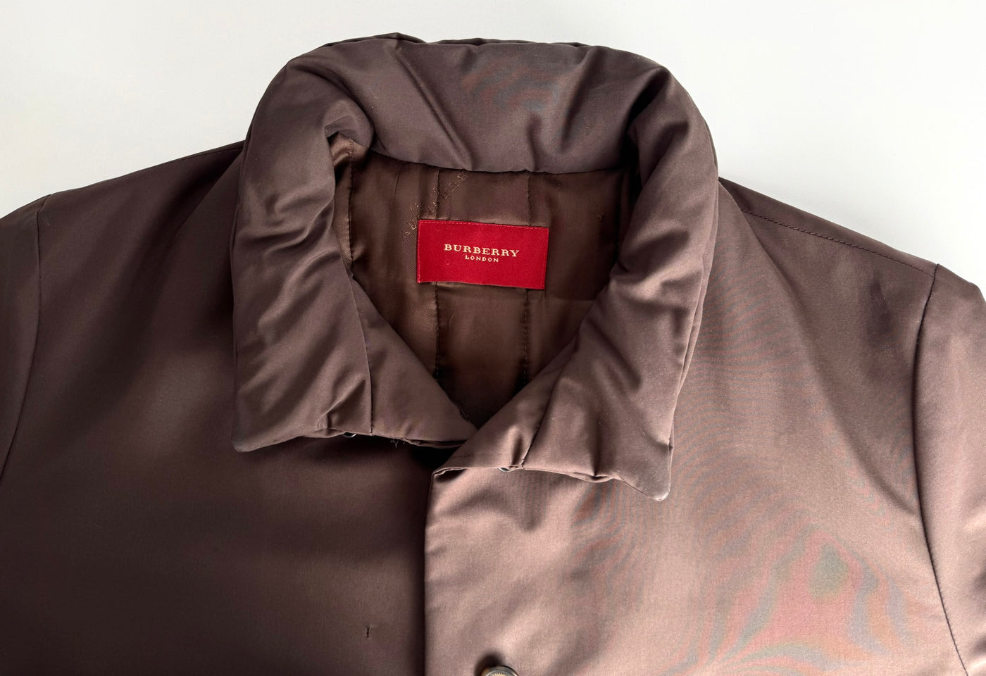 Abrigo Burberry (L)