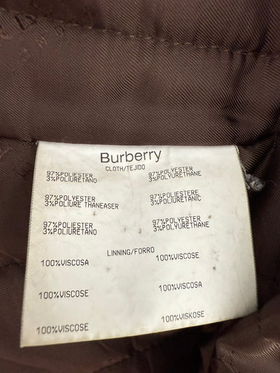 Abrigo Burberry (L)