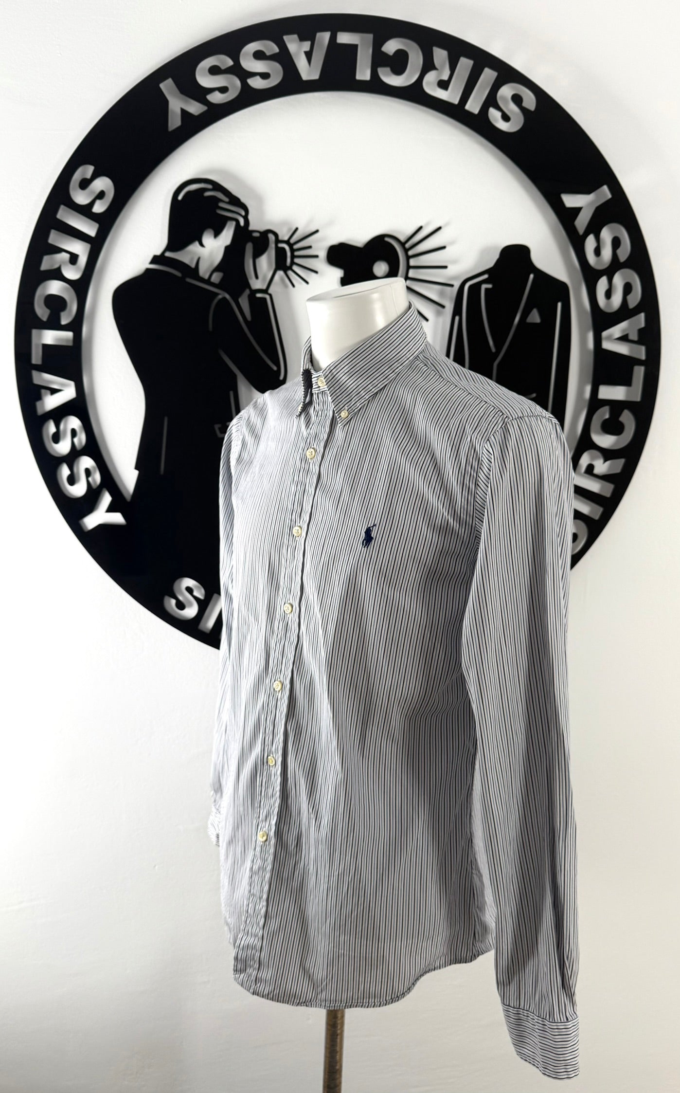 Camisa Ralph Lauren (M)