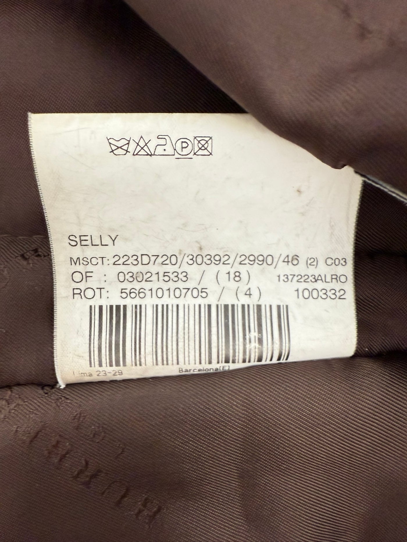 Abrigo Burberry (L)