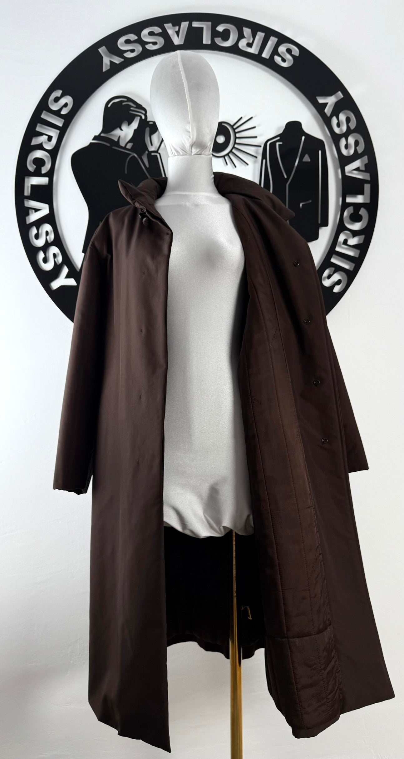 Abrigo Burberry (L)
