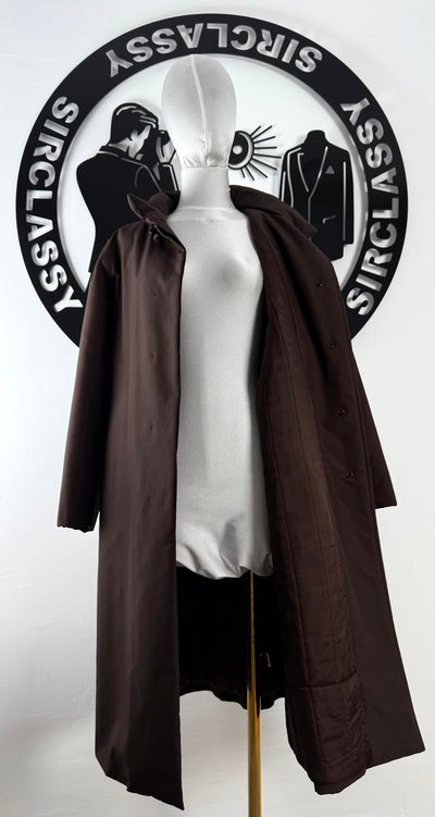 Abrigo Burberry (L)
