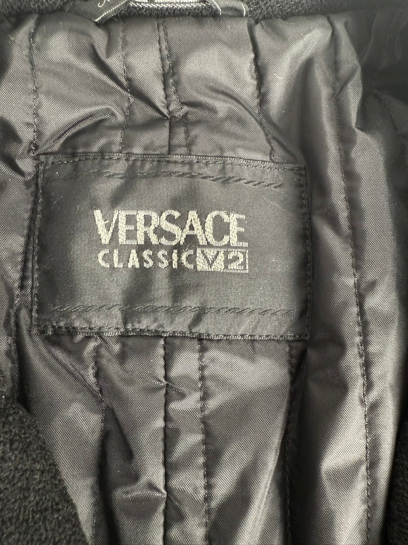 Abrigo Versace (M)