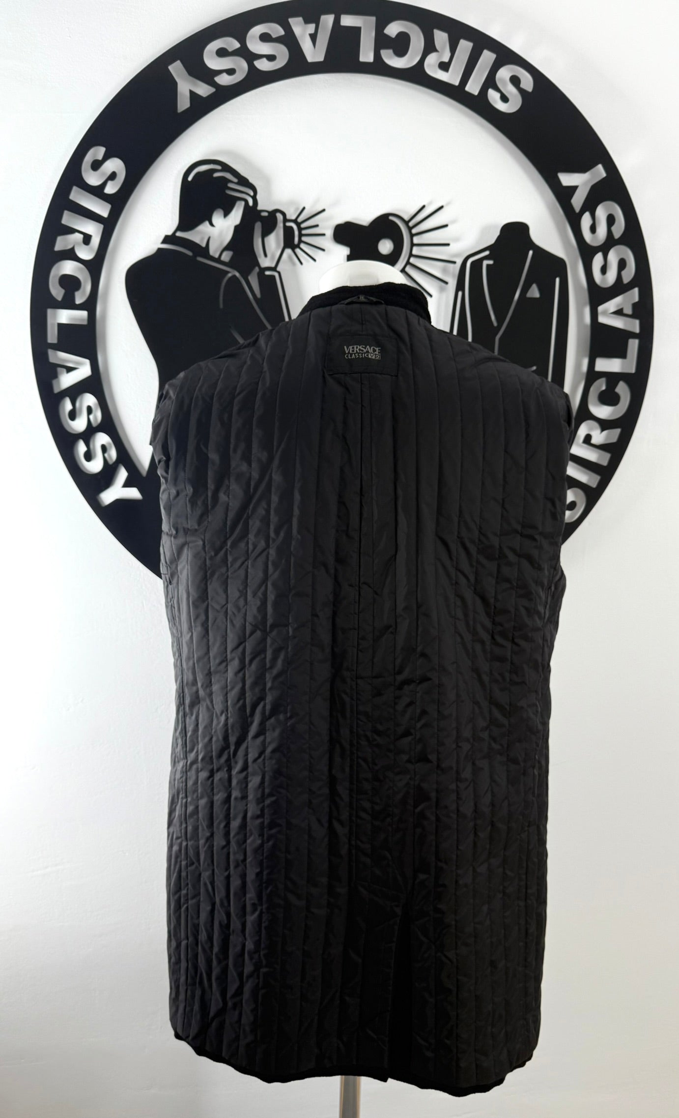 Abrigo Versace (M)
