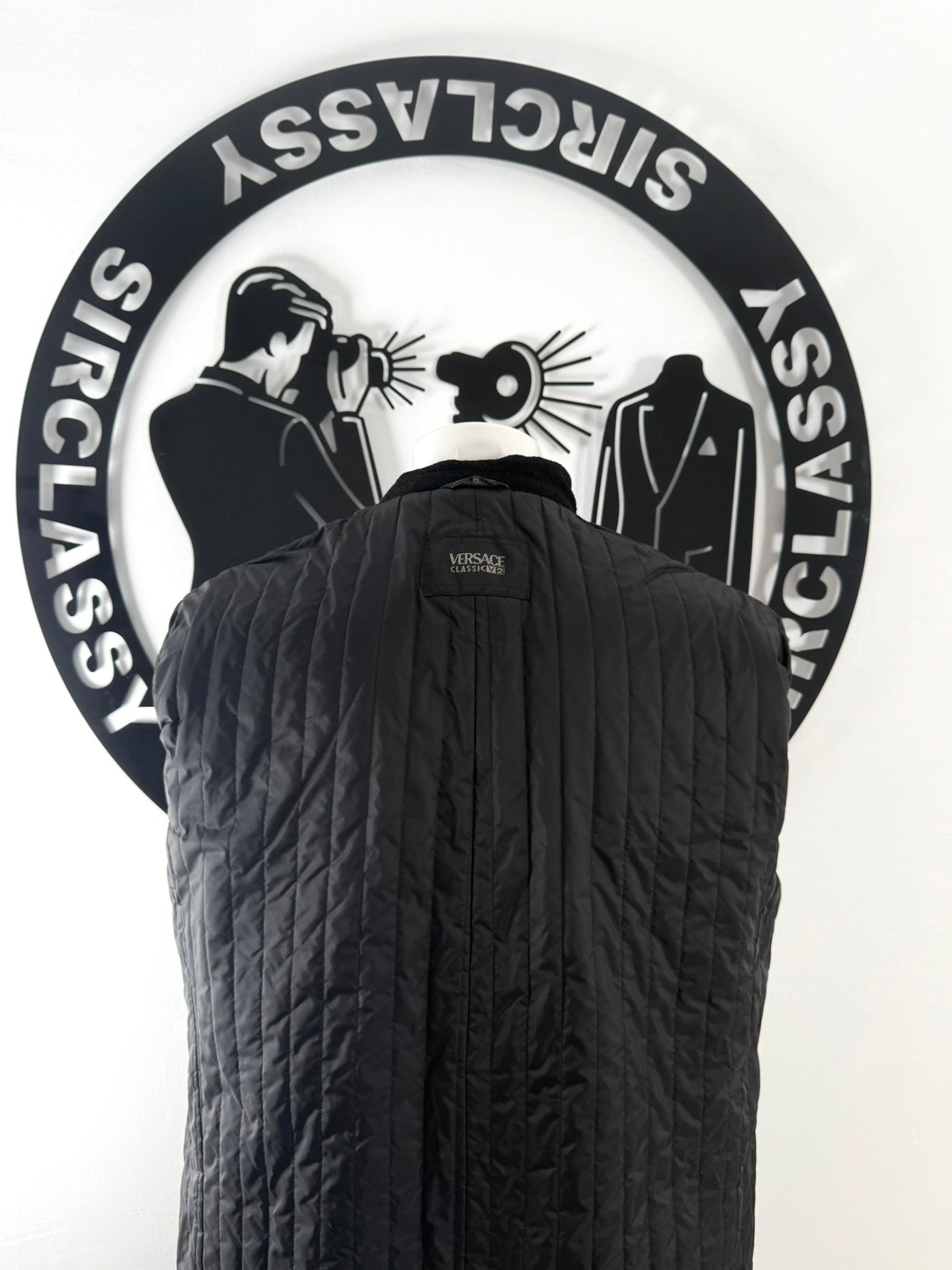 Abrigo Versace (M)