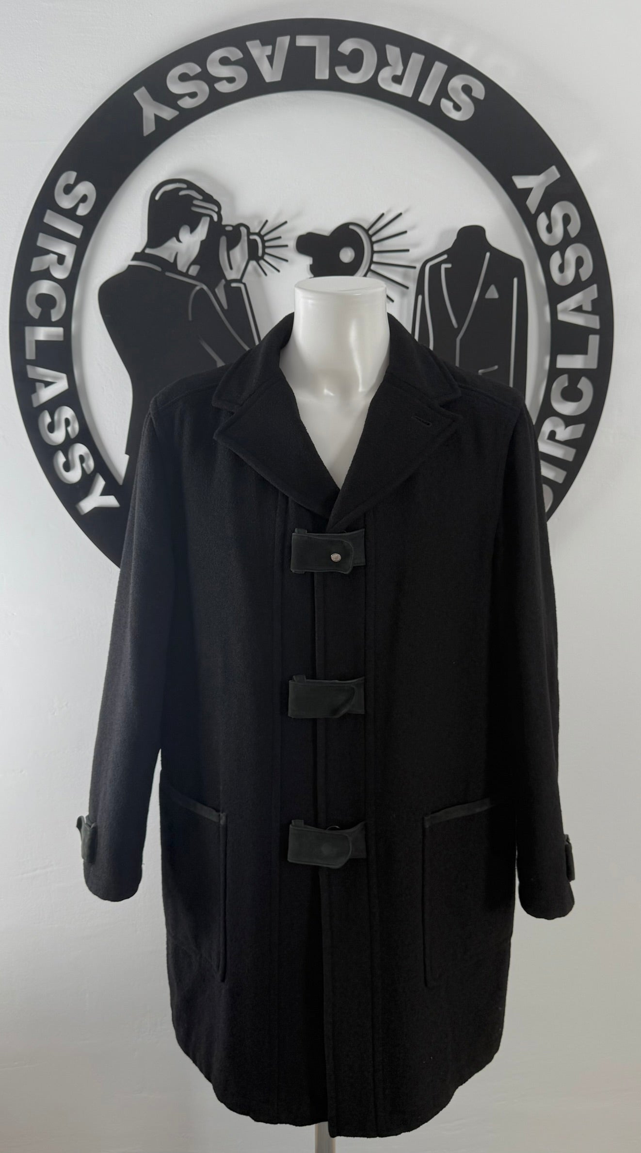 Abrigo Versace (M)